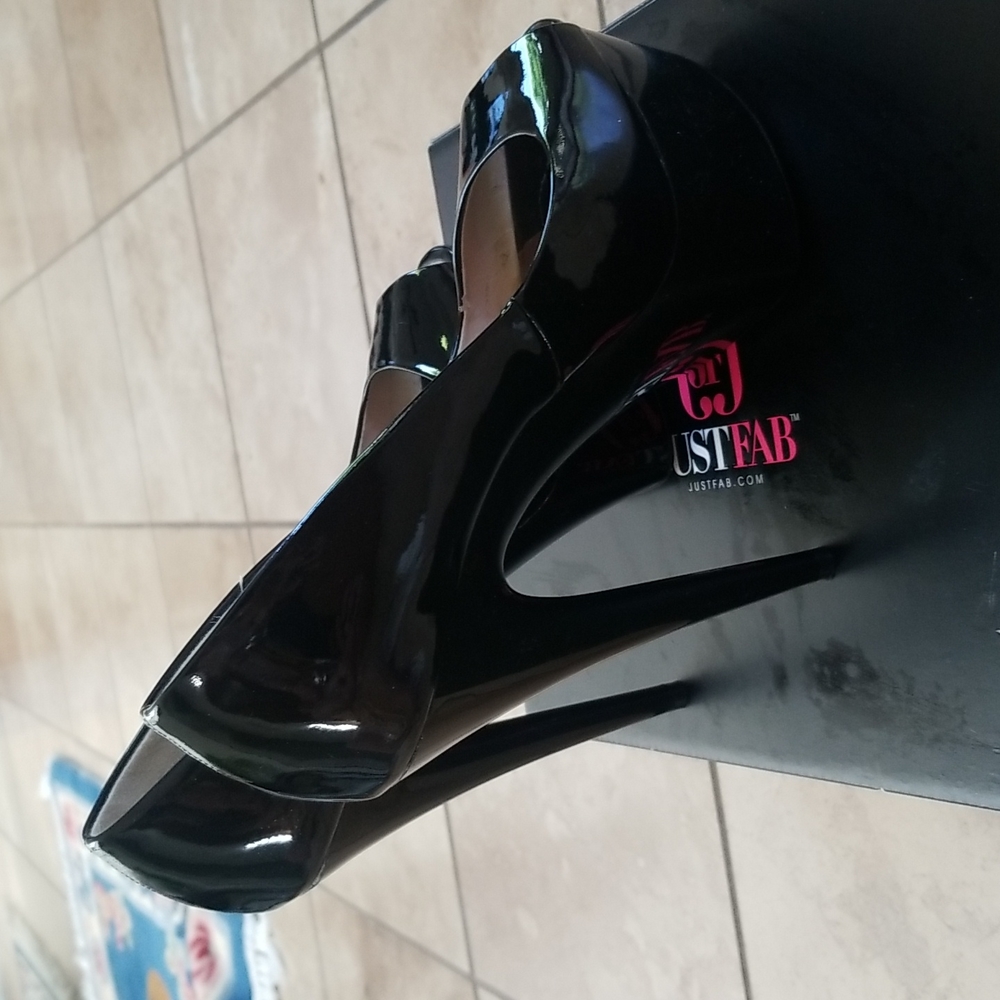 Justfab 5 1/2" high heel